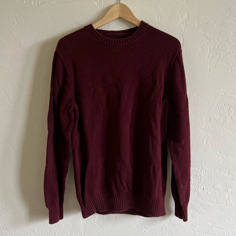 Red Sweater